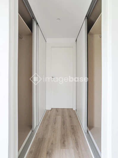Minimalist Hallway
