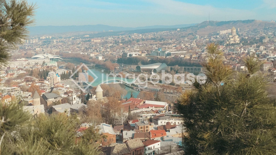 Scenic Urban Landscape
