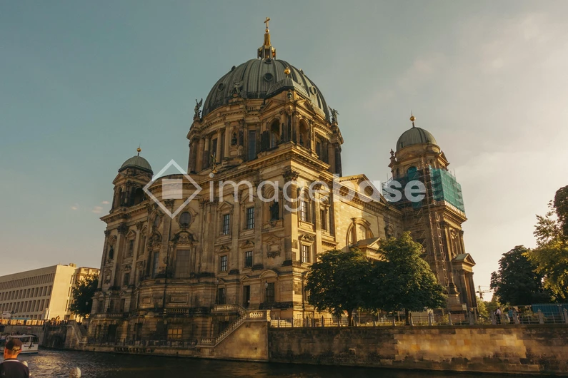 Historic Cathedral by the River