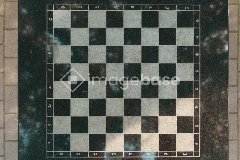 Outdoor Chess Board