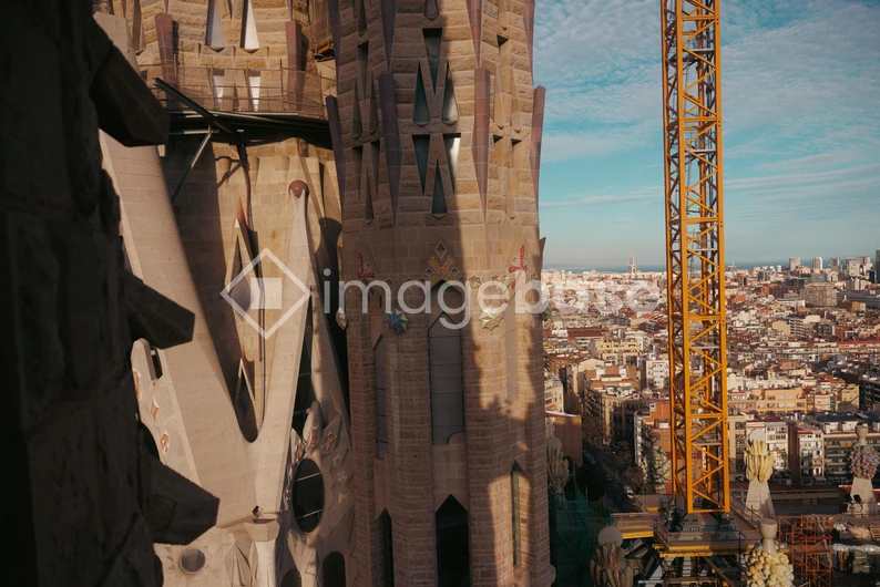 Iconic Cityscape View