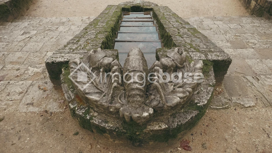 Ancient Stone Fountain