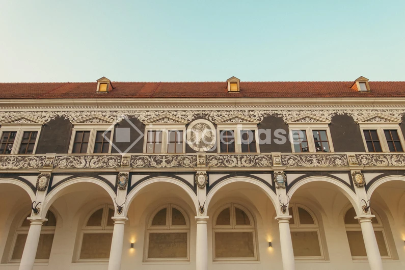 Ornate Building Facade
