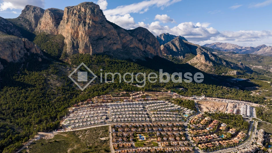 Scenic Mountain Village