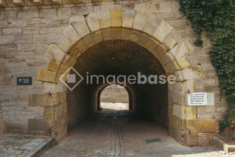 Historic Stone Archway