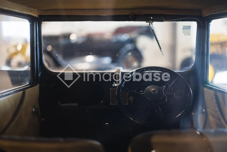 Vintage Car Interior