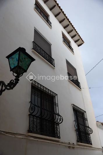 Vintage Building Facade