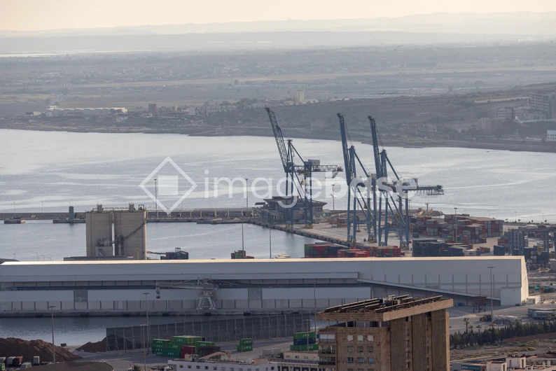 Industrial Port Landscape