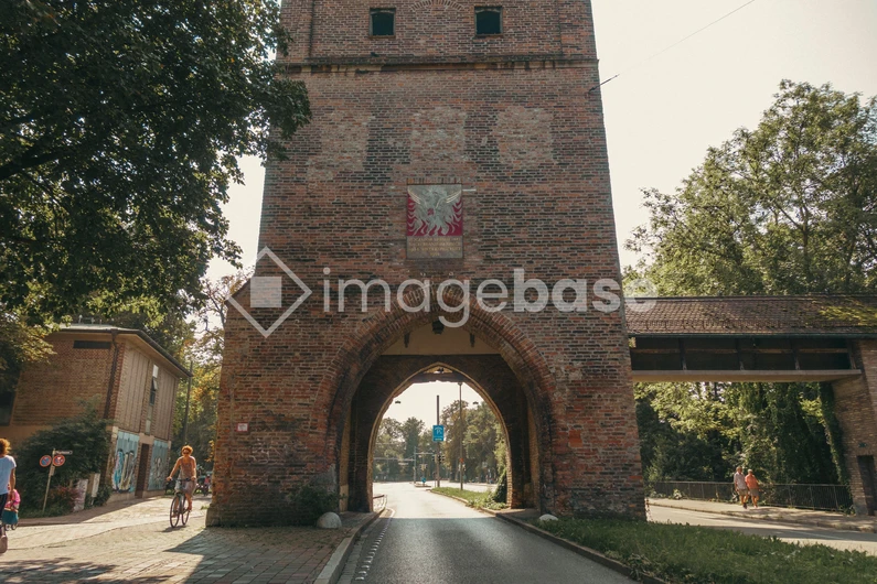 Historic Brick Gateway