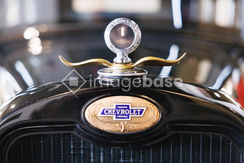 Vintage Chevrolet Emblem