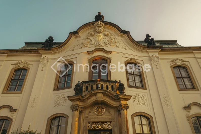 Baroque Architecture Facade