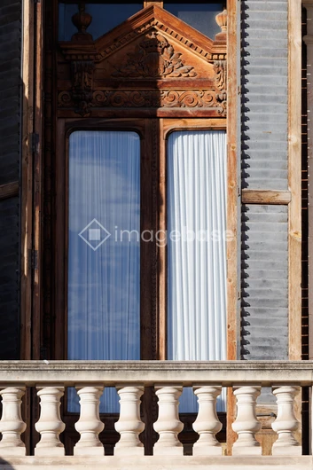 Ornate Window Architecture