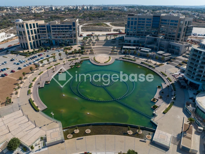 Urban Aerial View