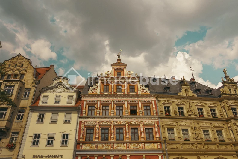 Ornate European Architecture