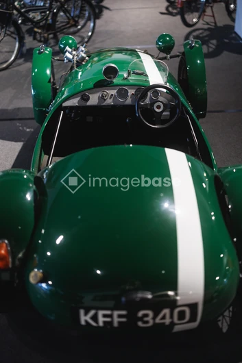 Vintage Racing Car