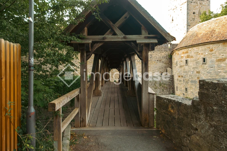 Historic Stone Bridge and Archway