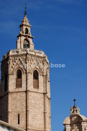Historic Tower Against Blue Sky