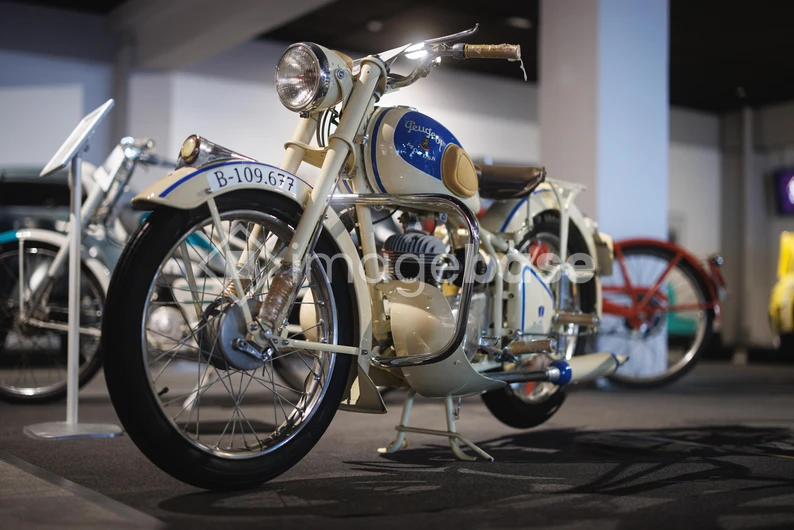 Vintage Motorcycle Showcase