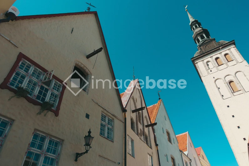 Historic Architecture Scene