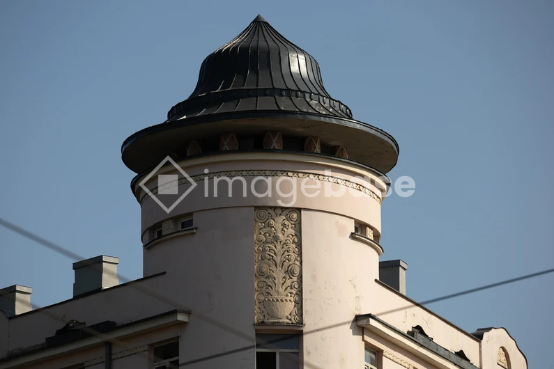 Historic Building Tower