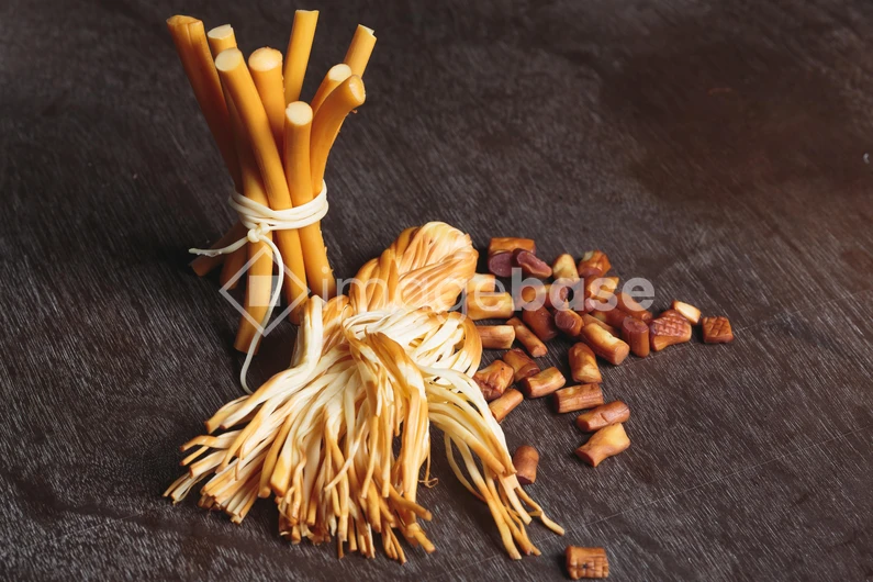 Variety of Smoked Cheeses