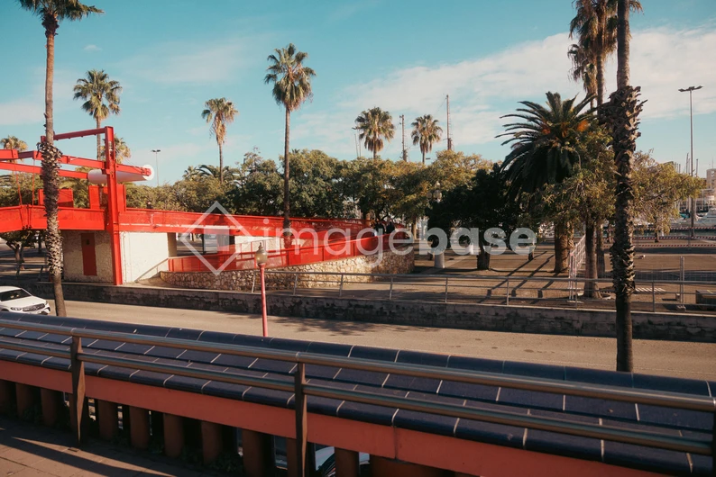 Sunny Urban Landscape