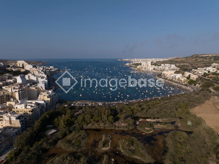 Scenic Coastal Harbor