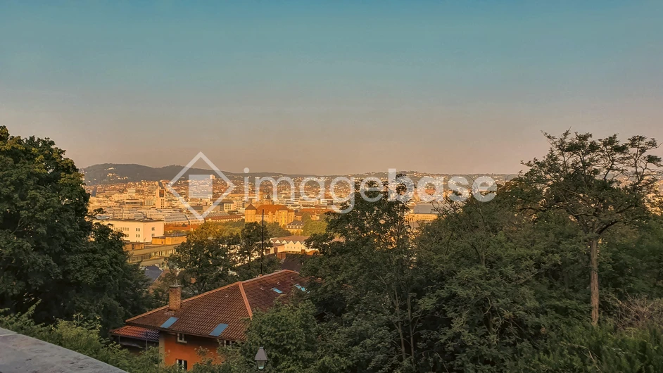 Scenic Cityscape View