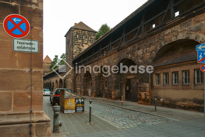Historic Street Scene