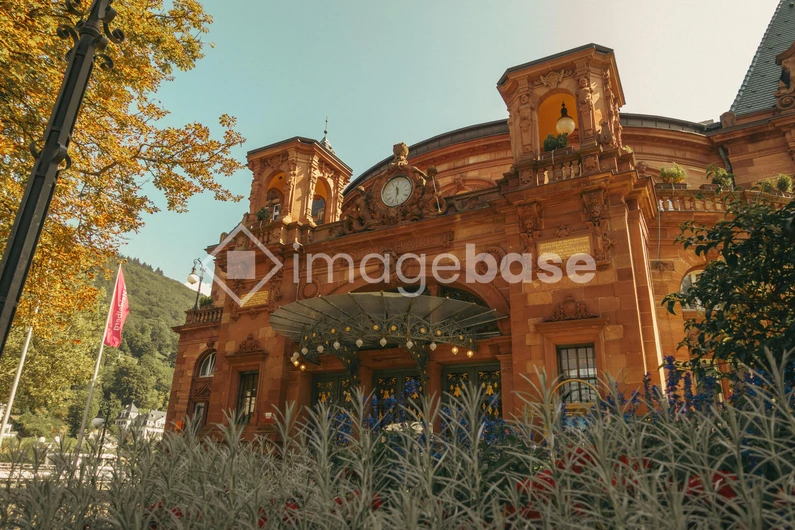 Historic Building in Scenic Setting