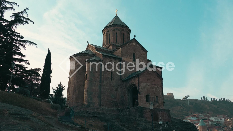 Ancient Church on a Hill