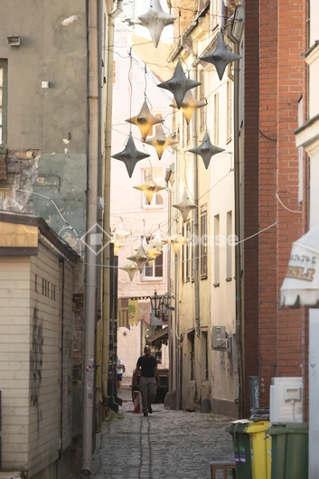 Charming City Alley