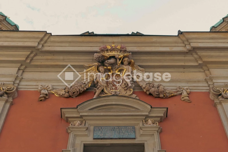 Ornate Architectural Detail