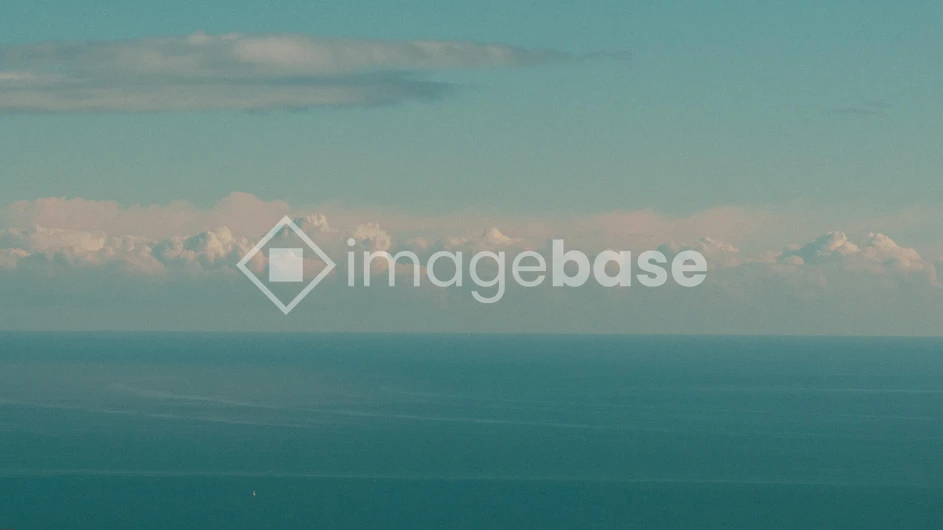 Tranquil Sea and Sky