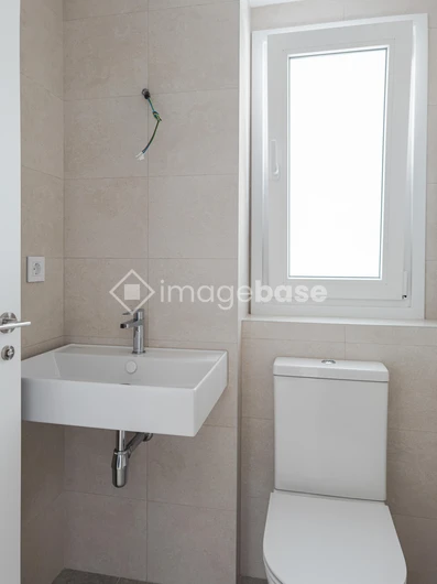 Minimalist Bathroom Interior