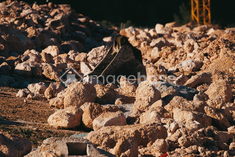 Rocky Construction Site