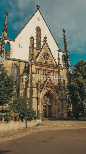 Historic Church Facade