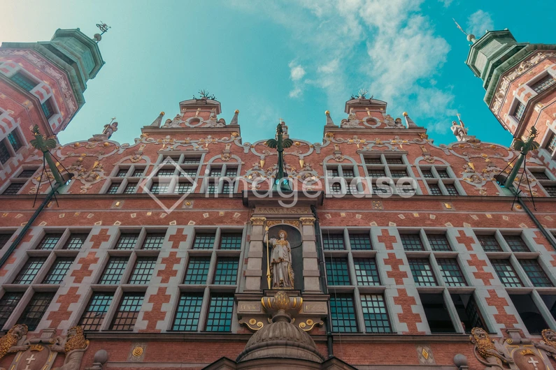 Historic Building Facade