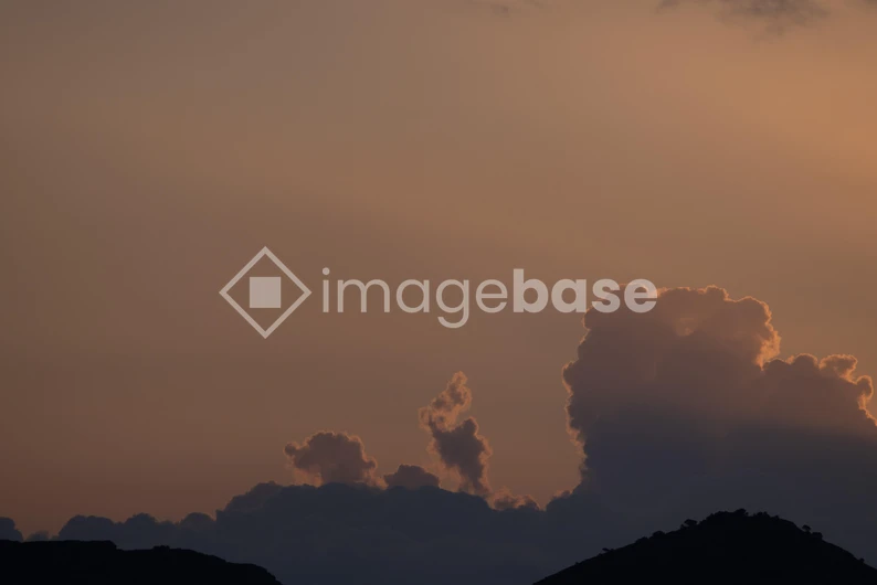 Sunset Over the Hills