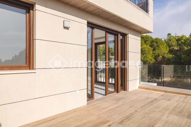 Modern Terrace View