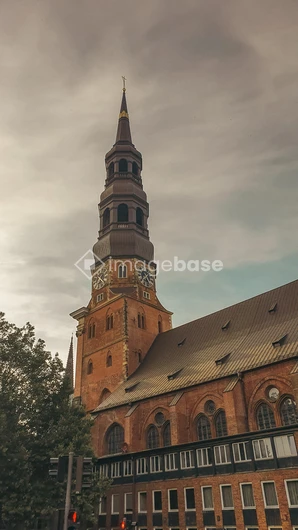 Historic Church Tower