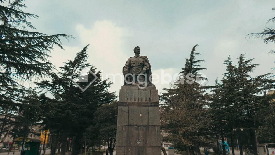 Statue in the Park