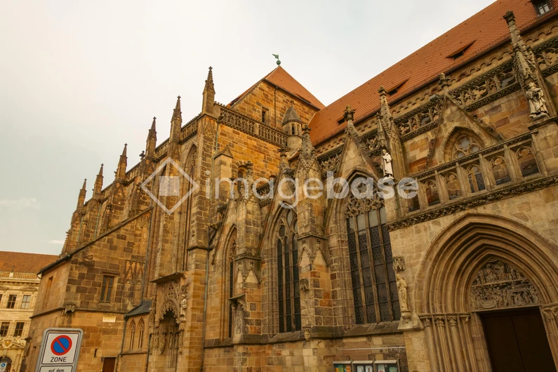 Historic Cathedral View