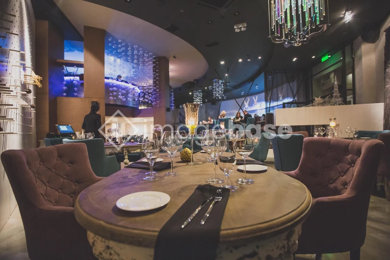 Elegant Restaurant Interior