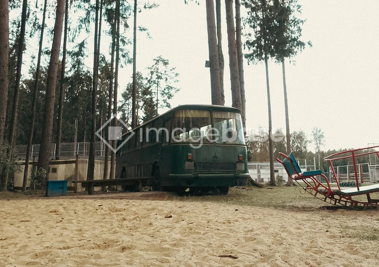 Forest Camper Van
