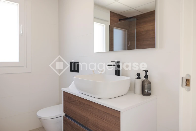 Modern Bathroom Interior