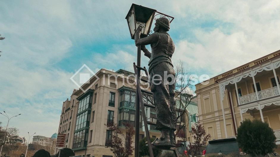 Historical Street Sculpture