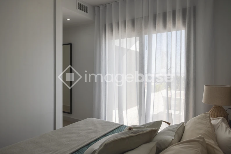 Bright Bedroom Interior