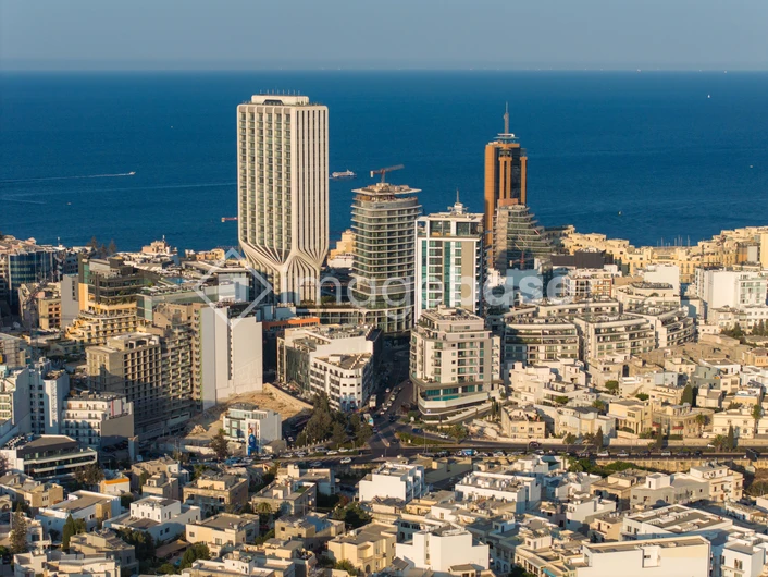 Cityscape by the Sea