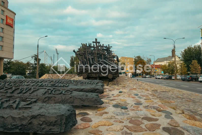 Urban Monument Scene
